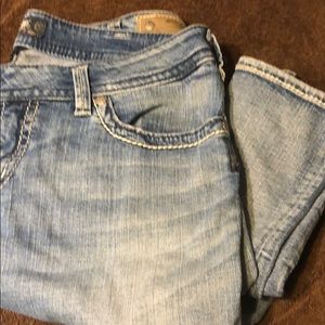 Tuesday Crop Silver brand capri pants size 14